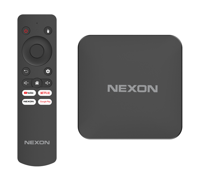 NEXON X9 Vision 4/32 ГБ &mdash; професійна приставка для бізнесу