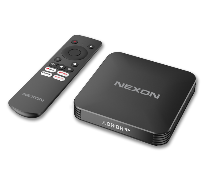 NEXON X9 Vision 4/32 ГБ &mdash; професійна приставка для бізнесу