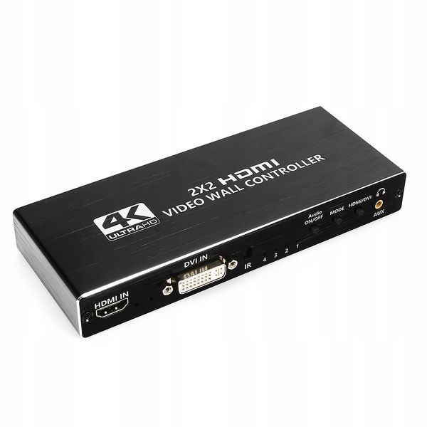 Контроллер видеостены HDMI Video Wall Controller 2x2