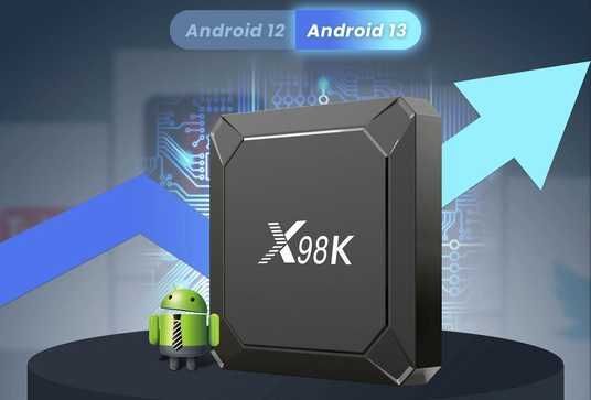 СМАРТ ТВ приставка X98K