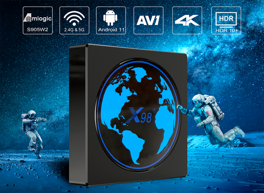 СМАРТ ТВ приставка X98 mini