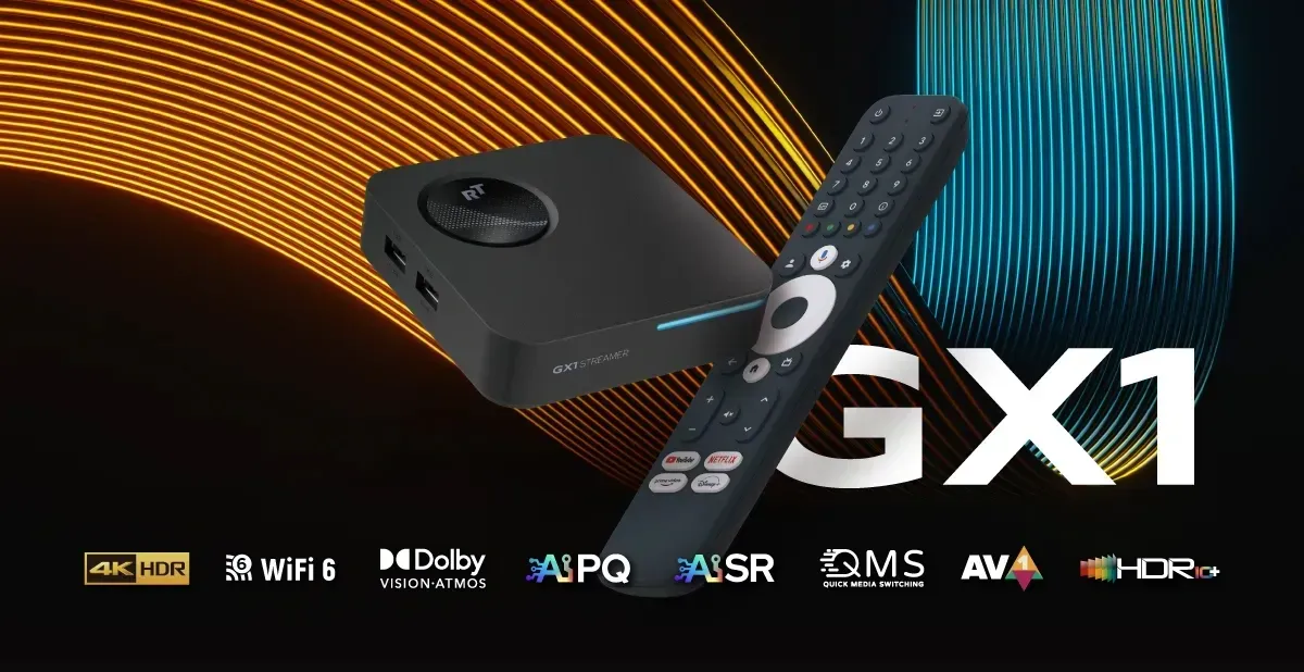 СМАРТ ТВ приставка RockTek GX1