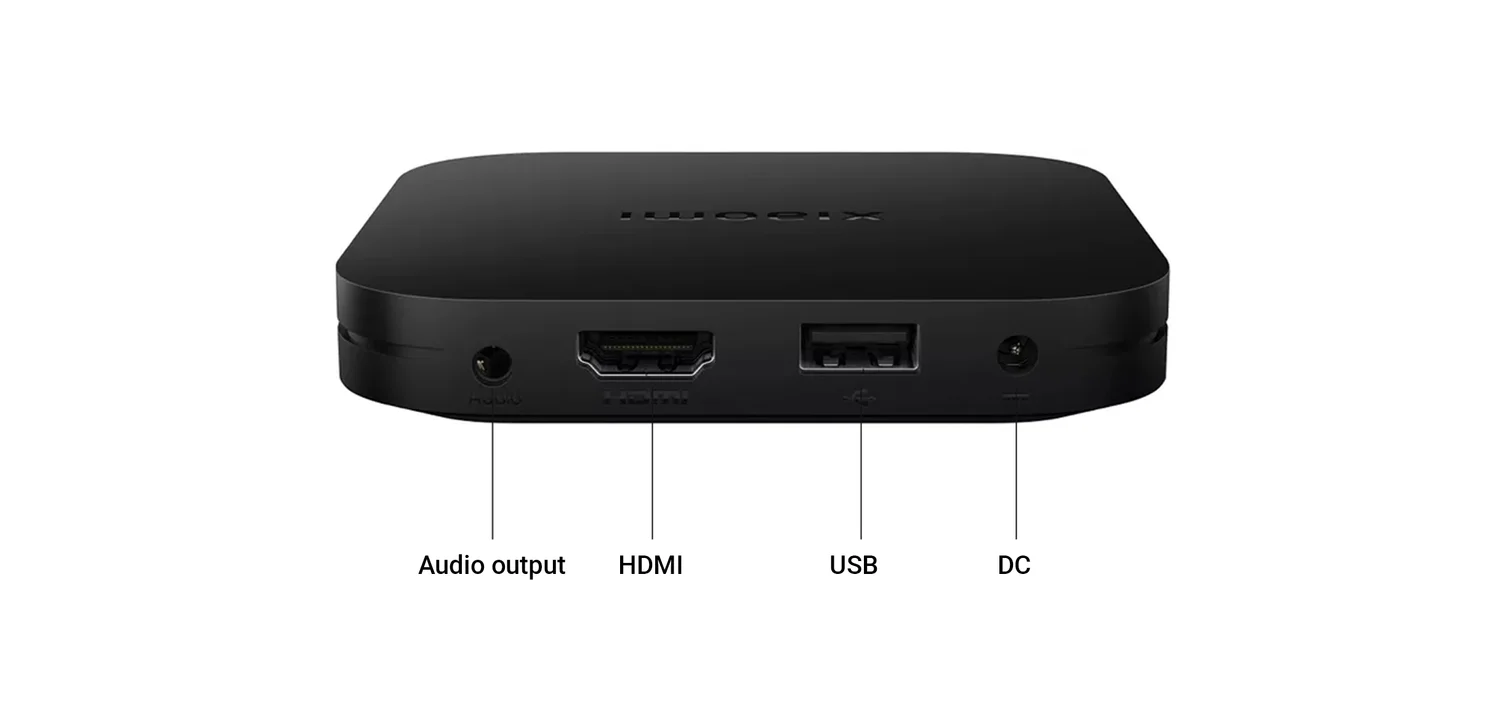 Дизайн Xiaomi TV Box S