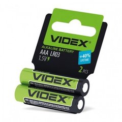 Батарейки AAA Videx (2 шт)