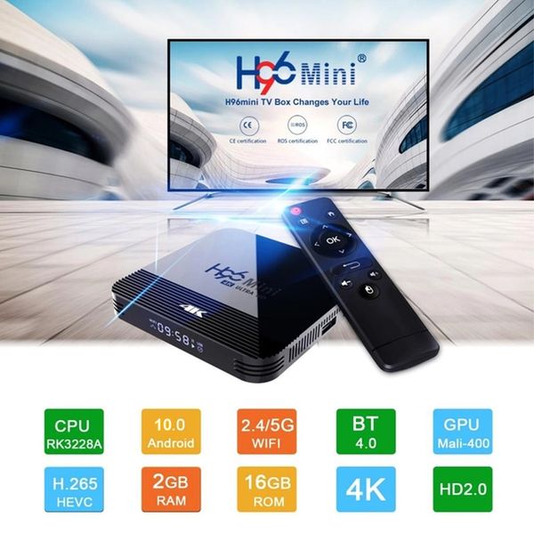 H96 mini H8 2/16GB