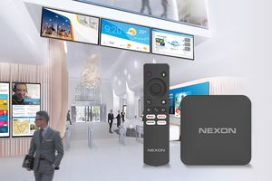 SMART TV приставки NEXON – профессиональное решение для Вашего бизнеса