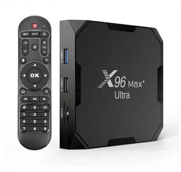 X96 Max+ Ultra 4/64GB