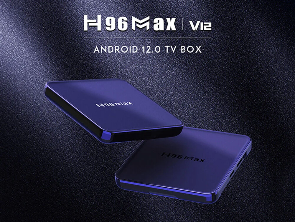 СМАРТ ТВ приставка H96 Max V12