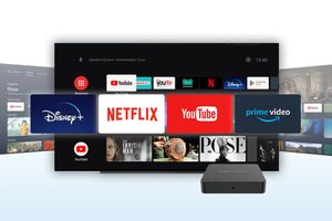 Smart TV приставки з сертифікованим Android TV
