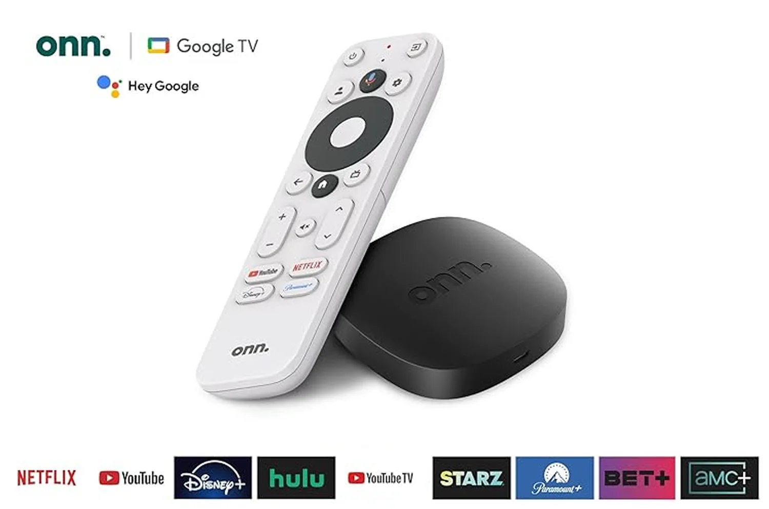 СМАРТ ТВ приставка ONN Google TV