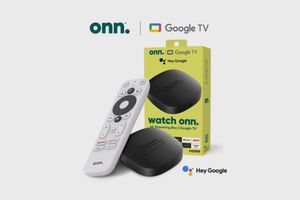 Откройте для себя мир развлечений с ONN Google TV