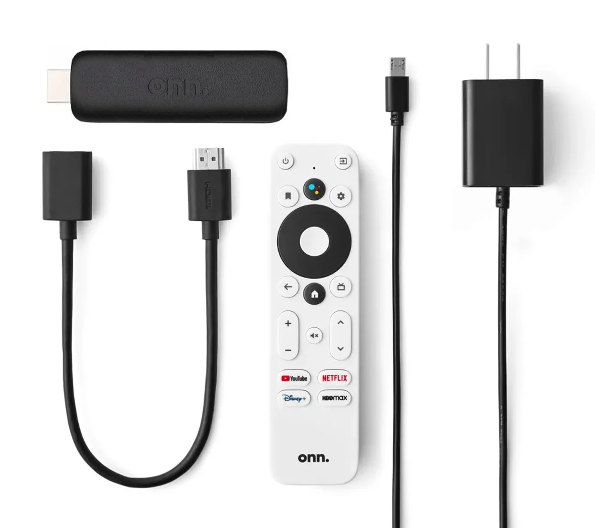 Комплектація ONN Google TV Stick