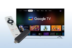 Открой мир развлечений с приставкой ONN Google TV Stick