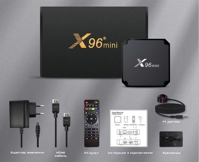 X96 mini (уценка) 2/16GB