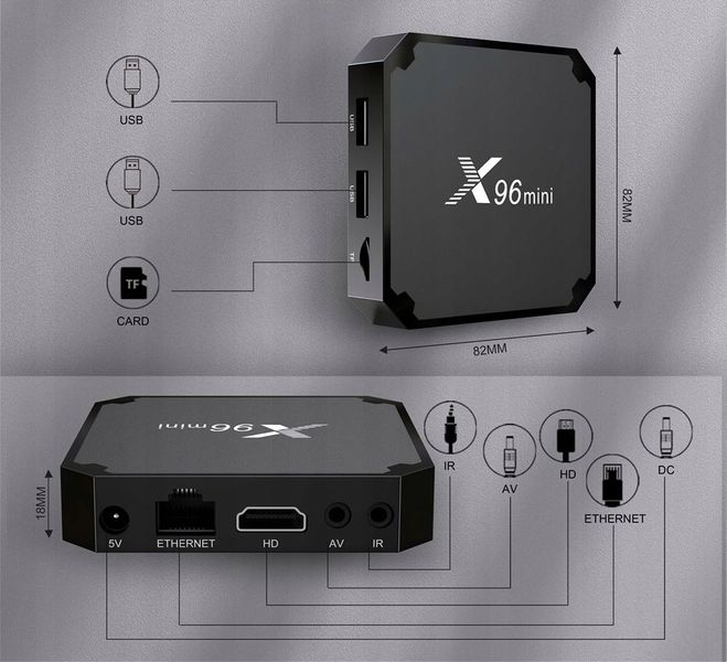 X96 mini (уценка) 2/16GB