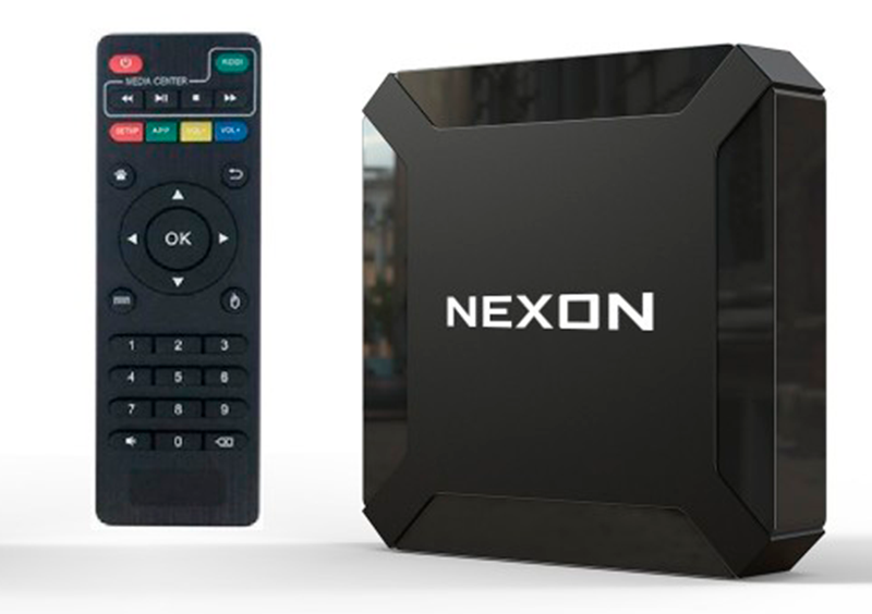 Оновлена версія NEXON X1.
