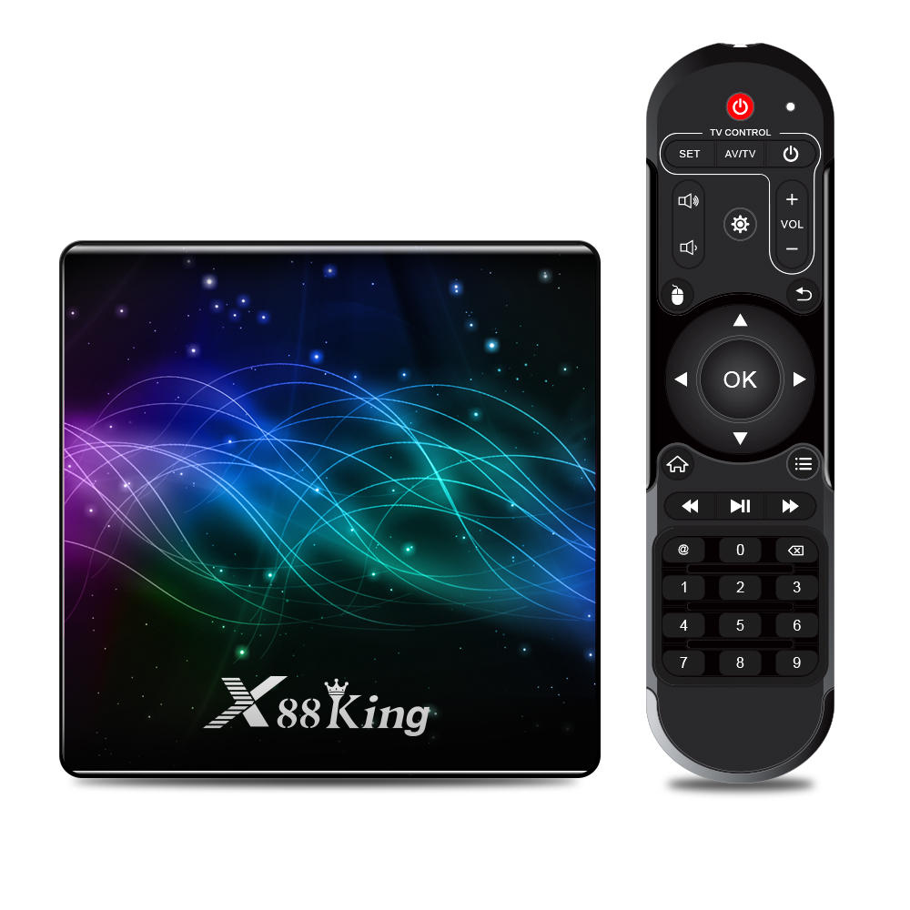 X88 King Amlogic S922X Android 9.0 ТВ BOX 4GB / 128GB