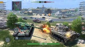 World of Tanks Blitz. Бестселлер среди мобильных игр - YouTube